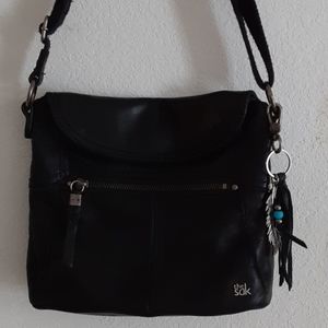 The Sak black crossbody Handbag